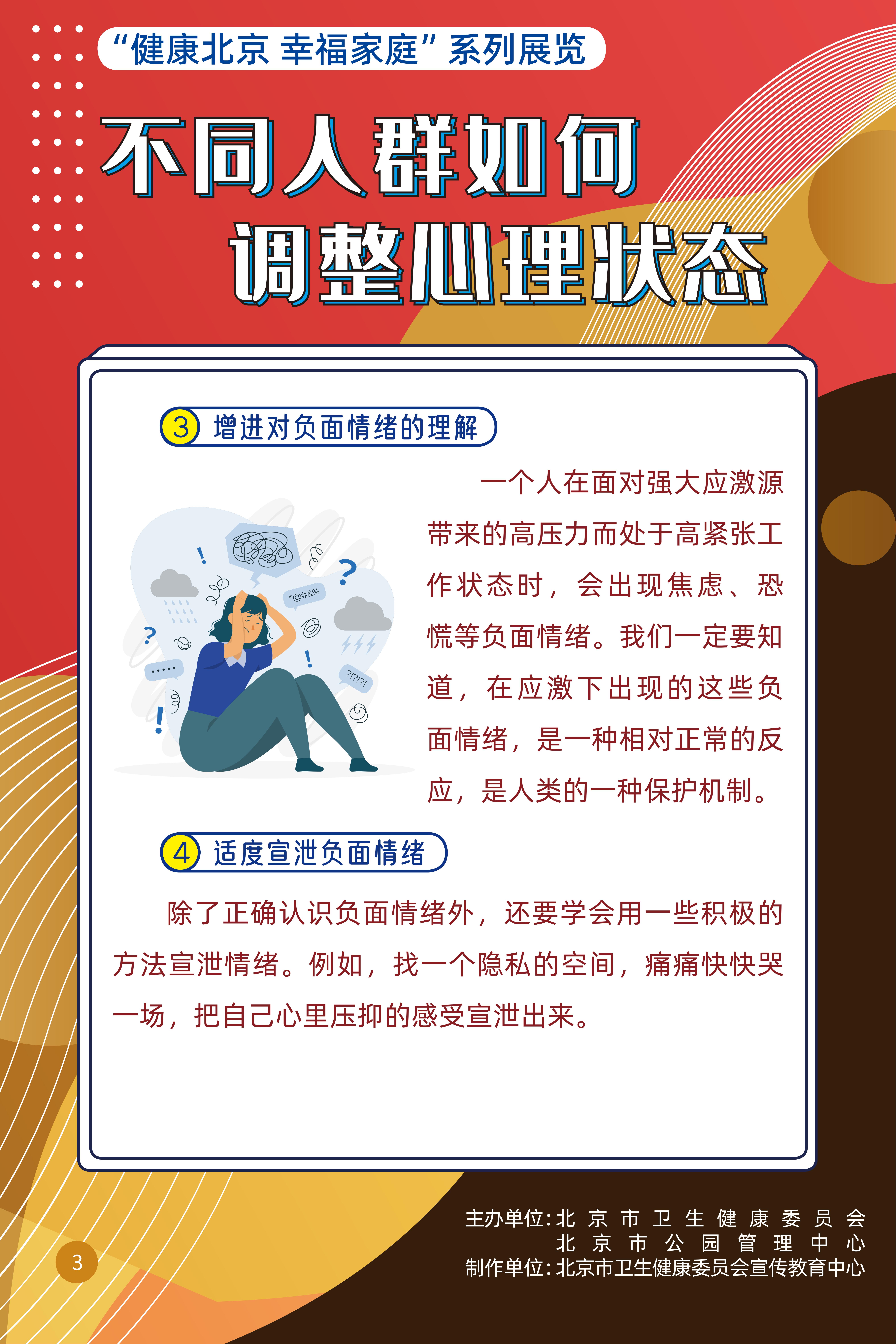 不同人群如何调整心理状态