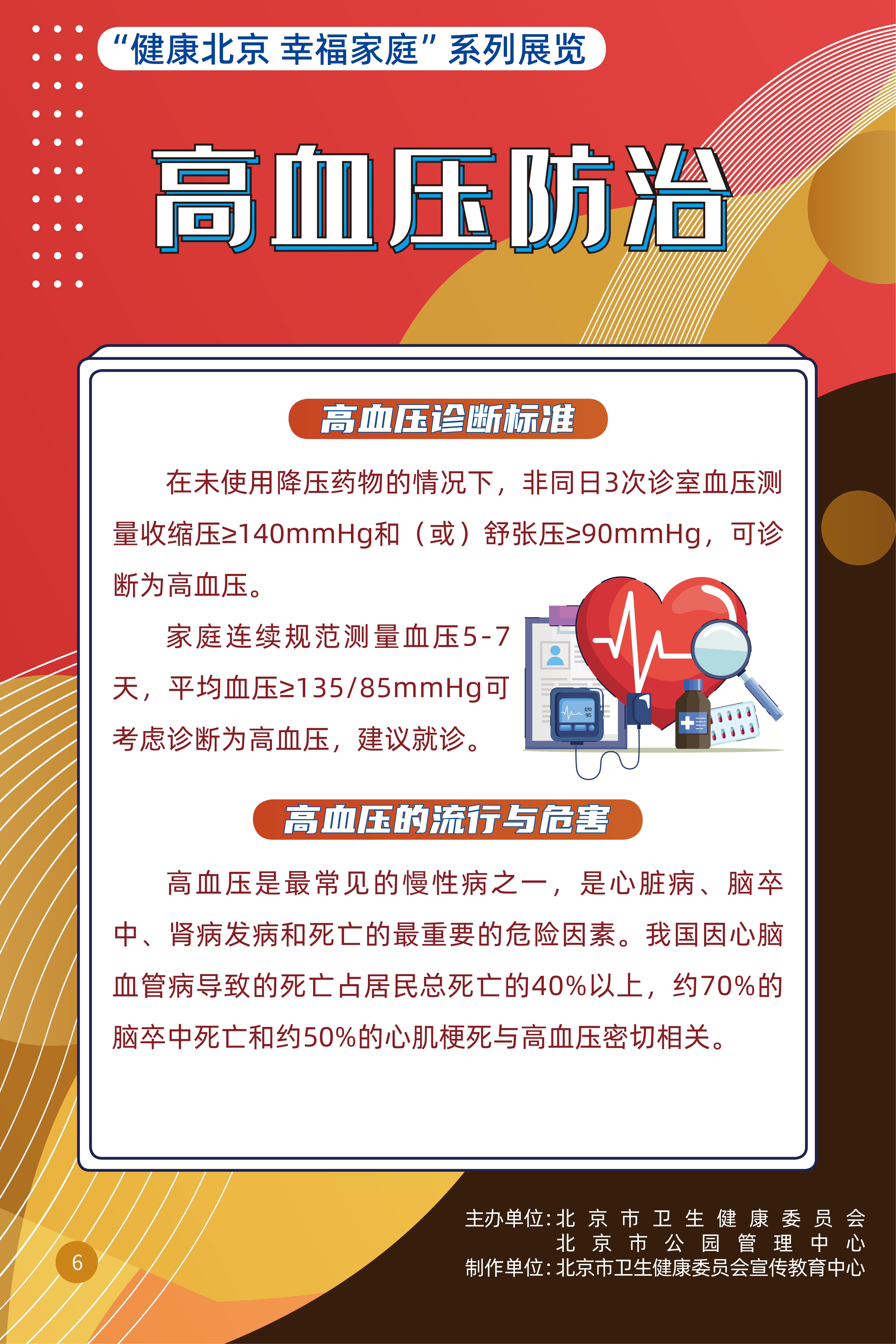 高血压防治