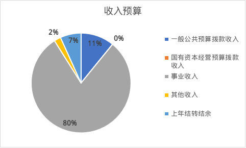 图1：收入预算