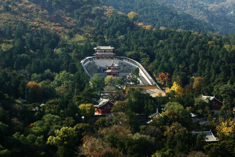 香山 静宜园
