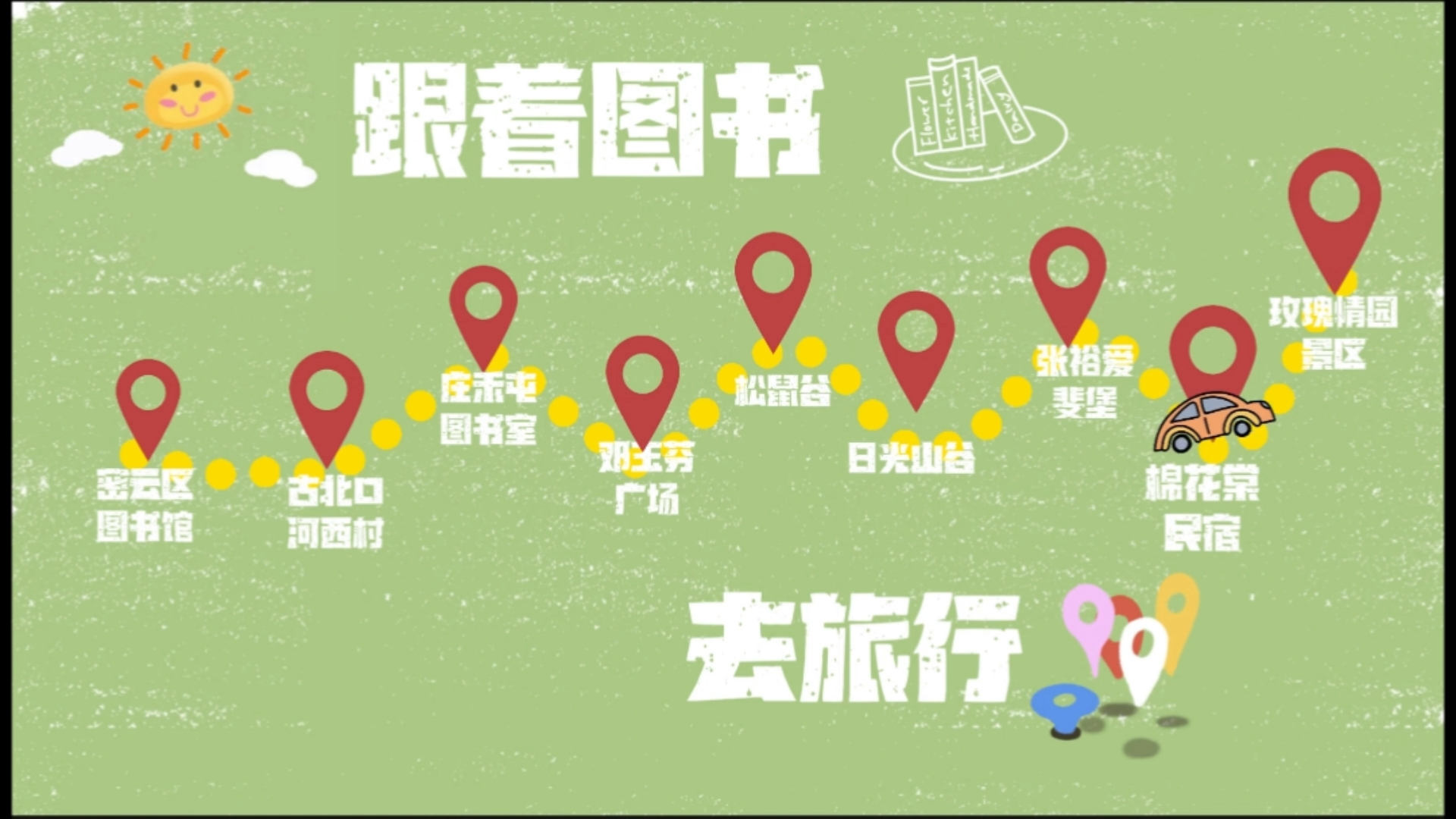 “跟着图书去旅行——阅见密云 打卡书香”惊喜等你来取