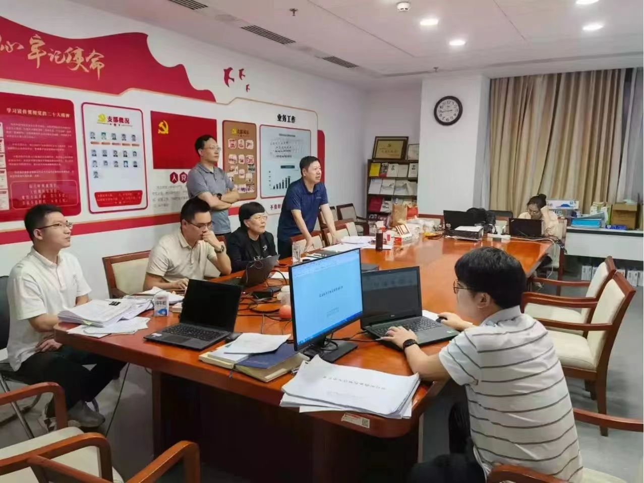 北京市发展和改革委员会“23·7”特大暴雨洪涝灾害灾后恢复重建工作青年突击队